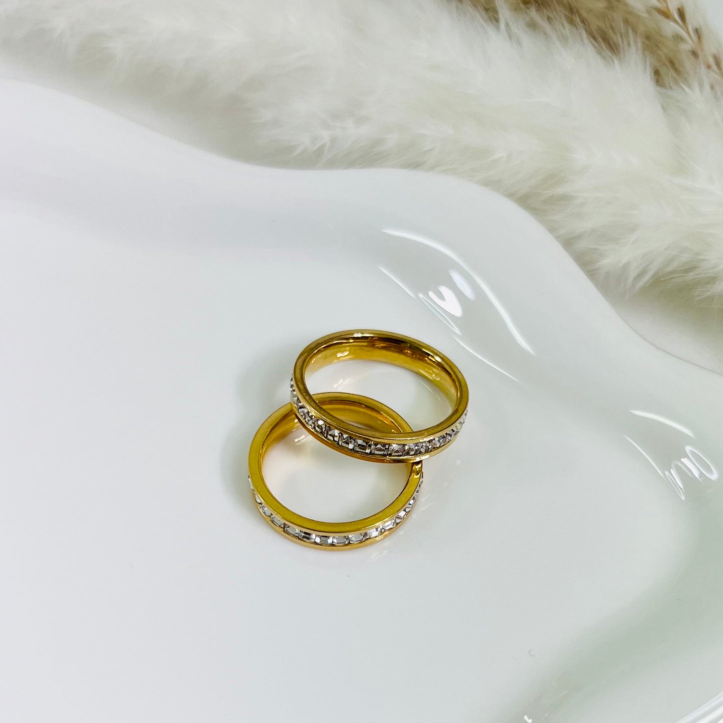 Mini Crystal Ring