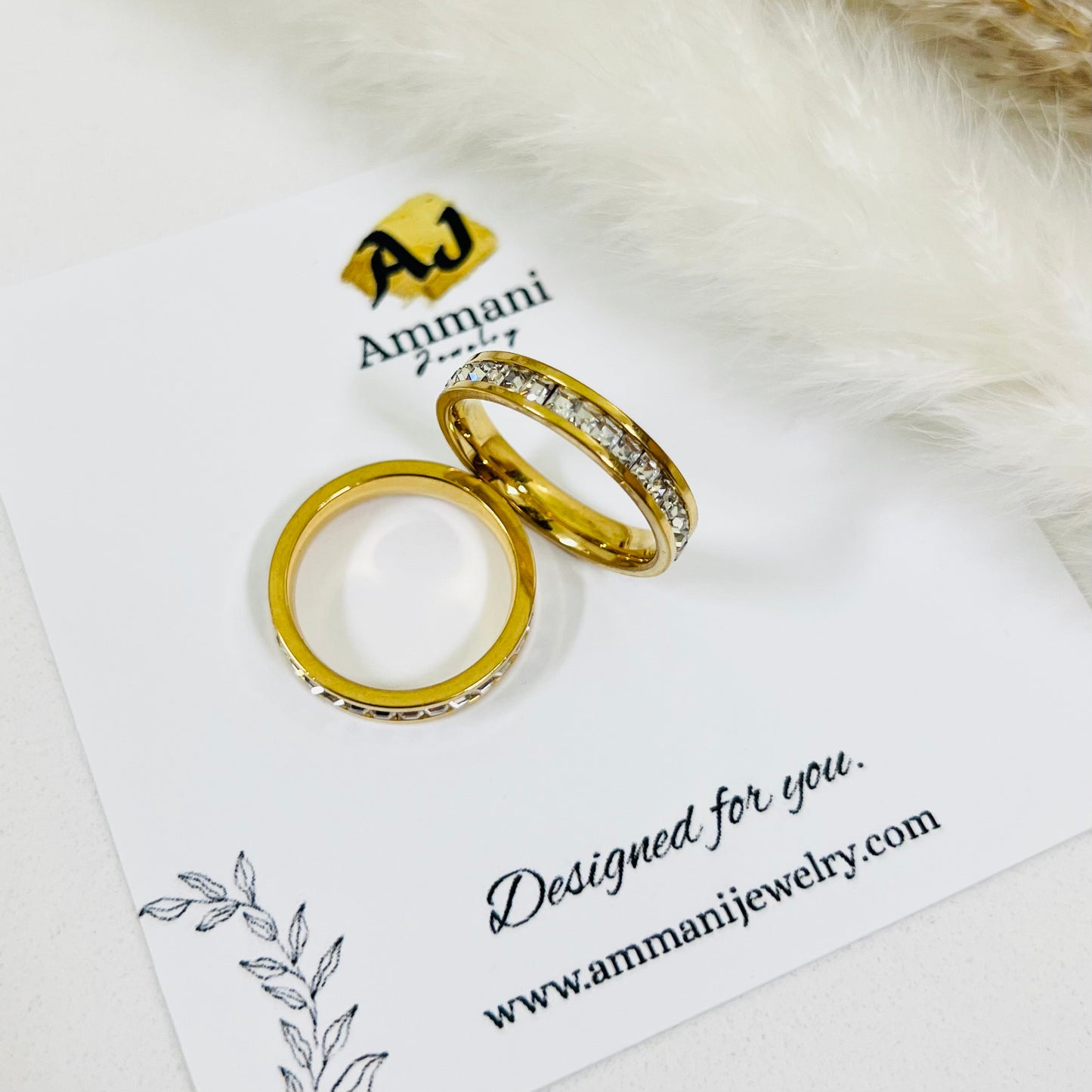 Mini Crystal Ring